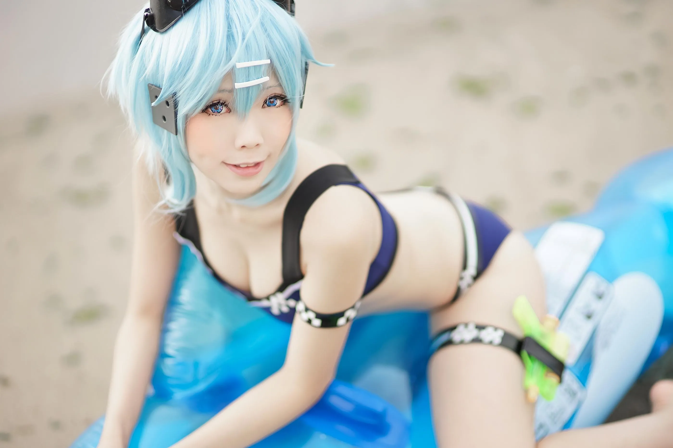 ElyEE子 – NO.41 诗乃-海边 [35P]插图1